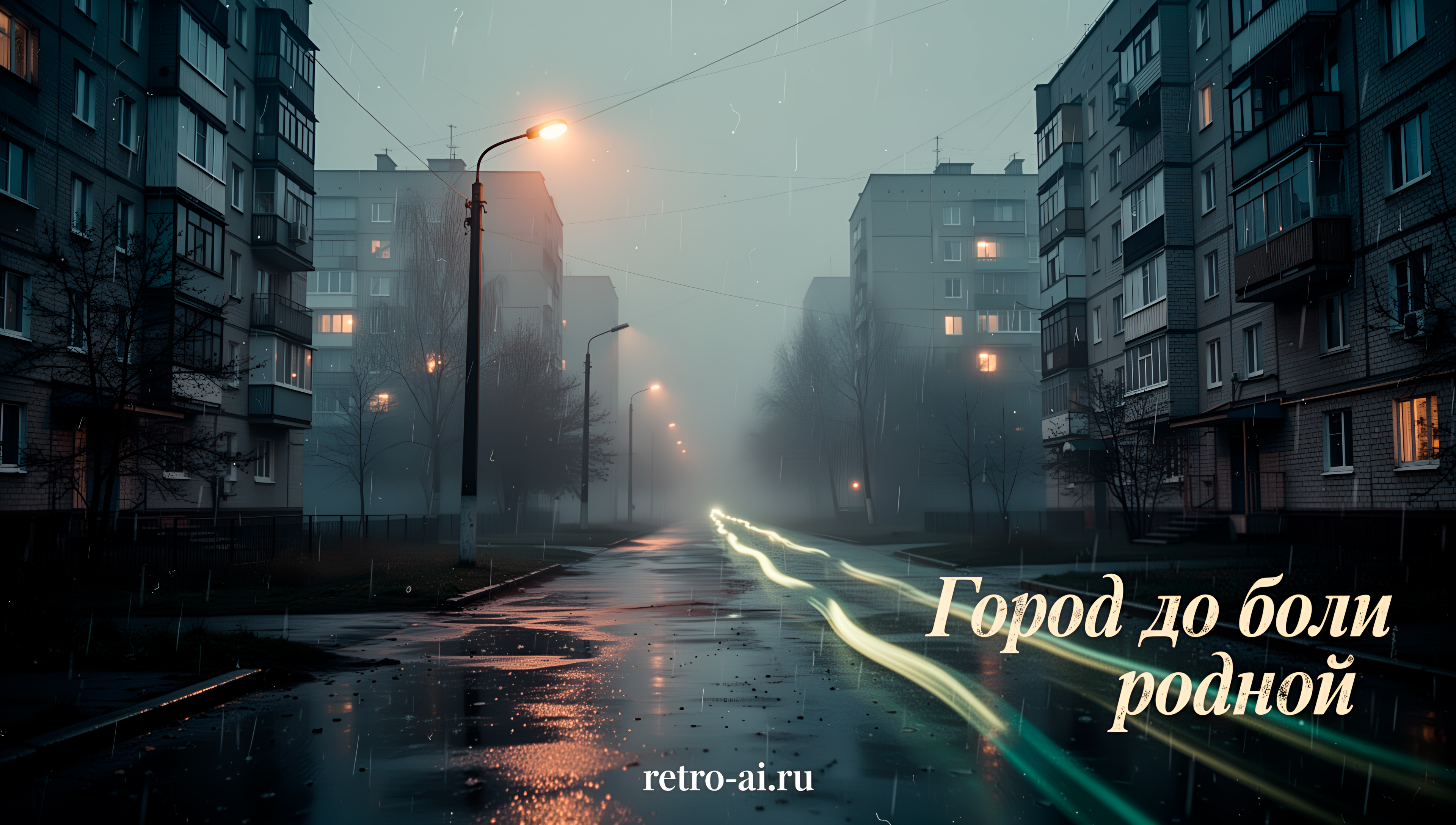 Город до боли родной