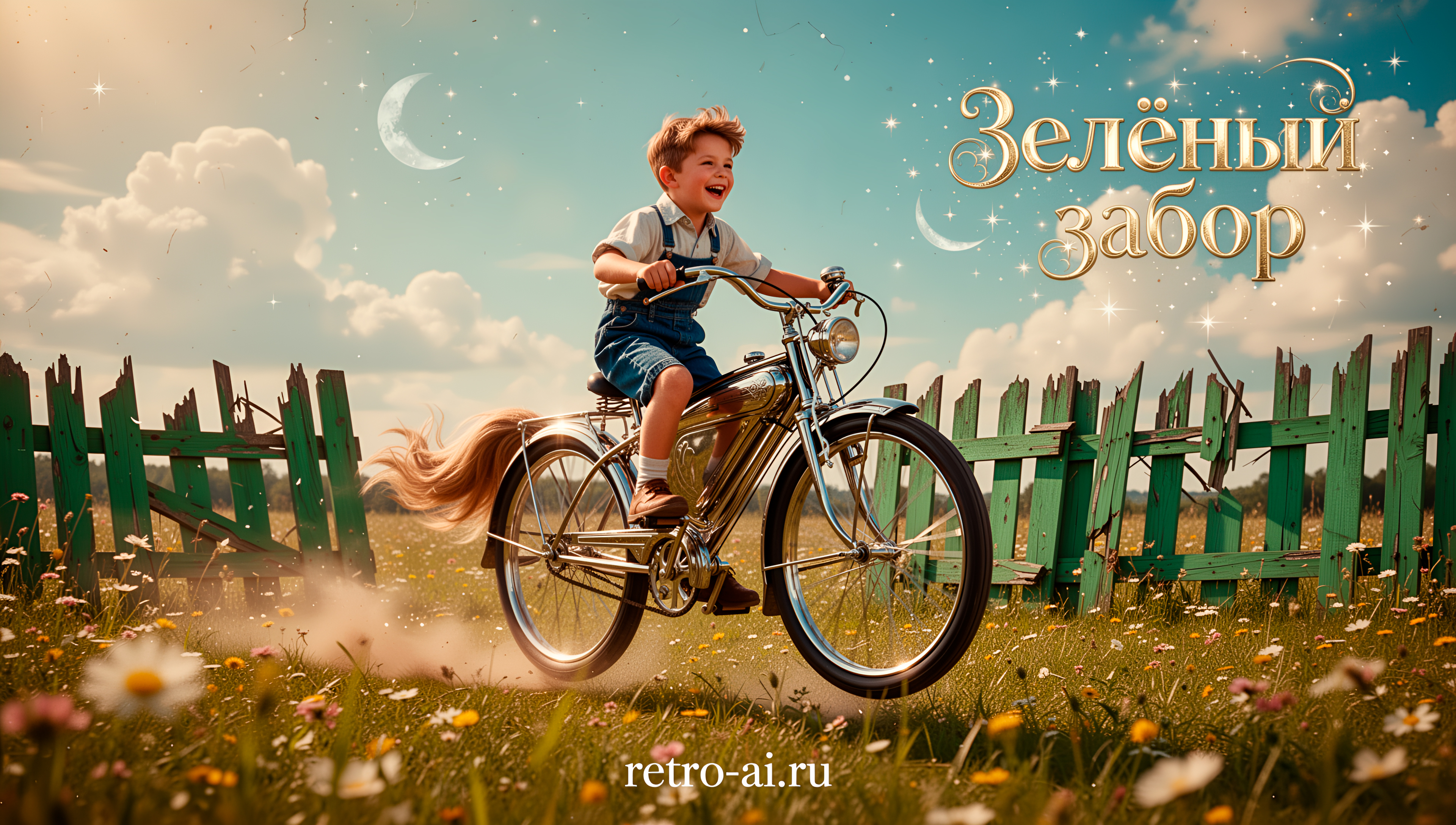 Зелёный забор